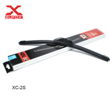 Top Lock Colored Car Flat Wiper Blades Universal Adapter Silicone Wiper Blade